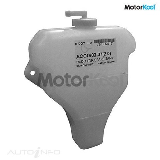 Motorkool Coolant Expansion/Recovery Tank - OAH-34300