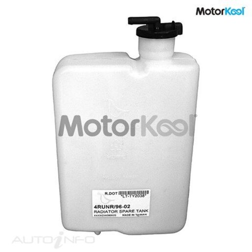 Motorkool Coolant Expansion/Recovery Tank - TLE-34300