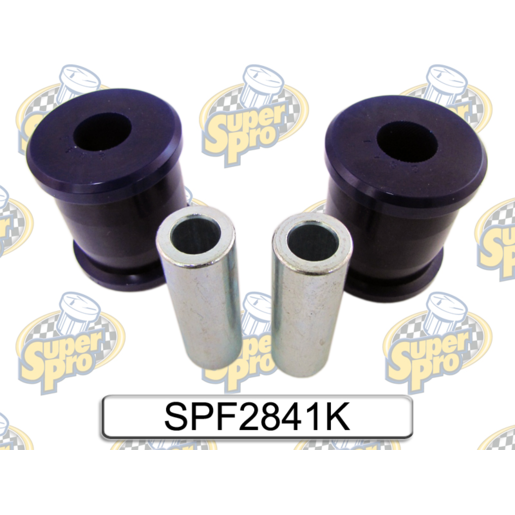 SuperPro Trailing Arm Lower-Rear Bush Kit - SPF2841K