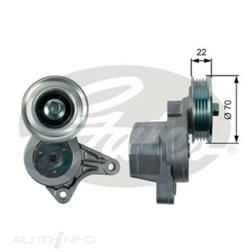 Gates DriveAlign Tensioner - 39209