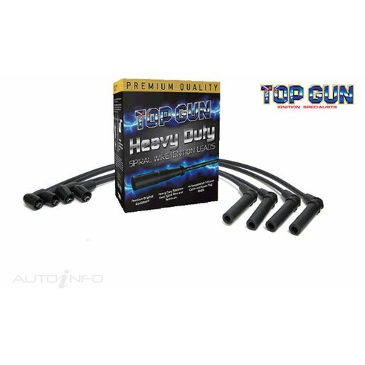 Top Gun Ignition Lead Set 8mm - TG4402