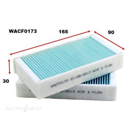 Wesfil Cabin Air Filter - WACF0173