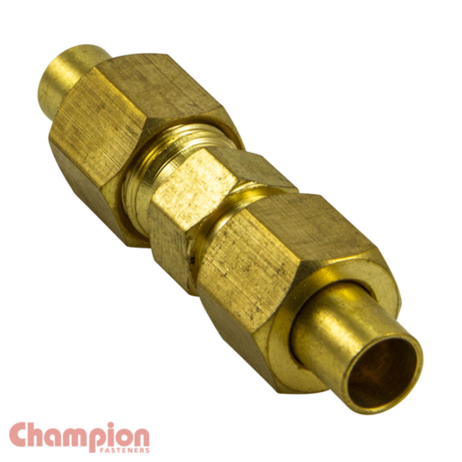 Champion Brasspack 3/16" Double Union - 402BP