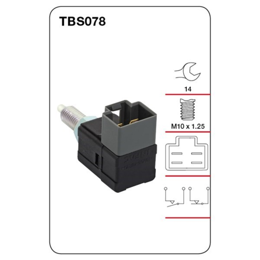 Tridon Break Light Switch - TBS078