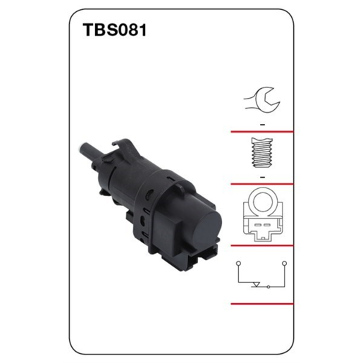 Tridon Break Light Switch - TBS081