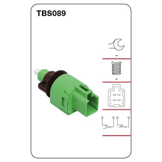 Tridon Break Light Switch - TBS089