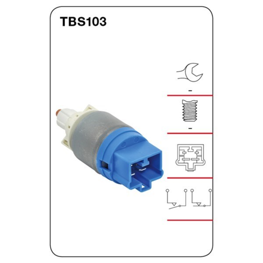 Tridon Break Light Switch - TBS103