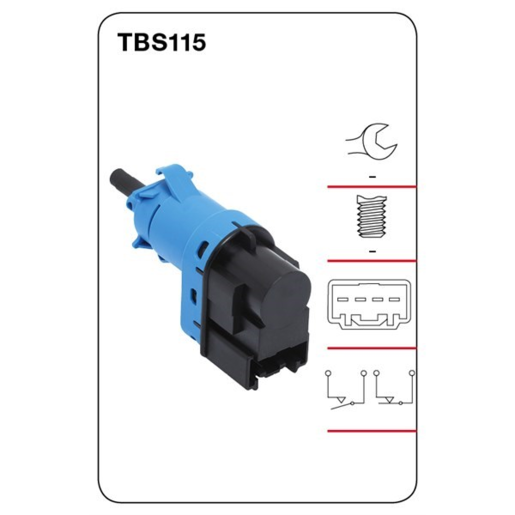 Tridon Break Light Switch - TBS115