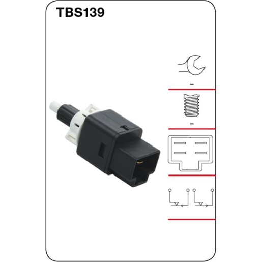 Tridon Break Light Switch - TBS139