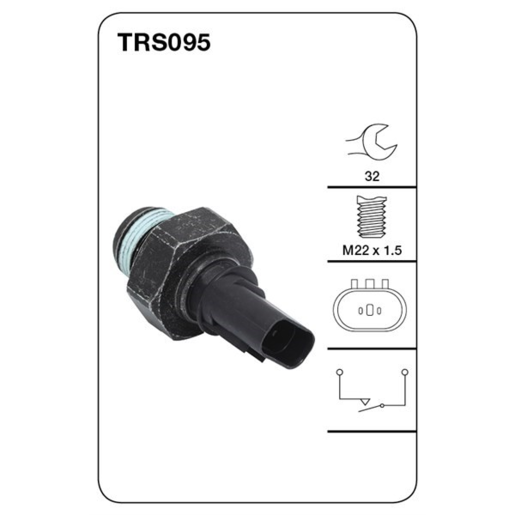 Tridon Reversing Light Switch - TRS095