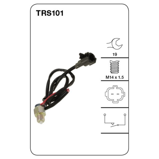 Tridon Reversing Light Switch - TRS101