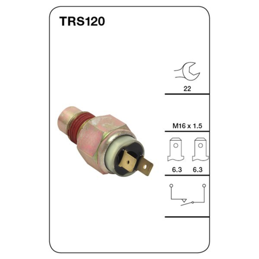 Tridon Reversing Light Switch - TRS120