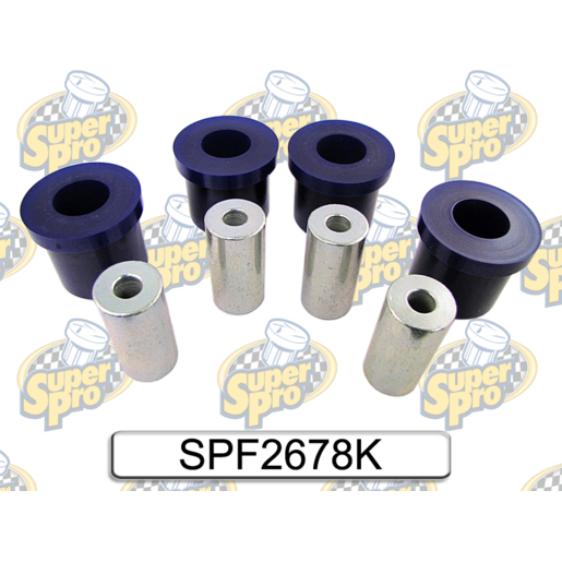 SuperPro Control Arm Upper-Inner Bush Kit - SPF2678K