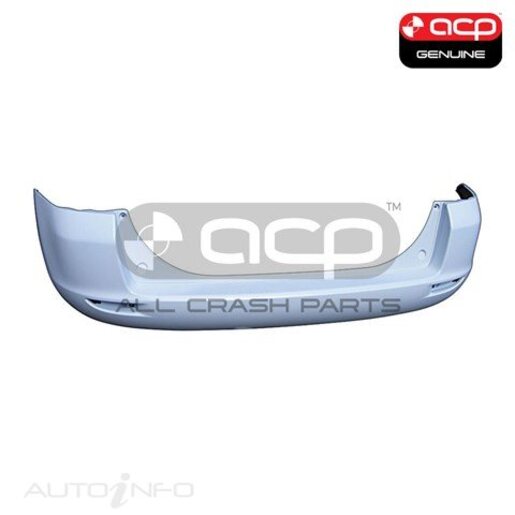 All Crash Parts Rear Bumper Bar - MDE-04020G