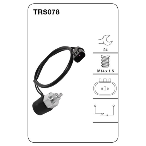 Tridon Reversing Light Switch - TRS078