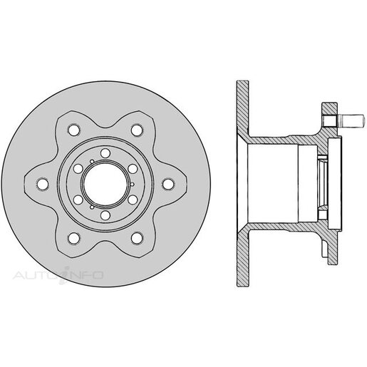 Nice Products Ignition Switch & Lock Assembly - NIC204