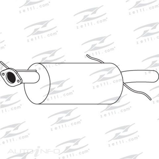 Redback Exhaust System - M5303