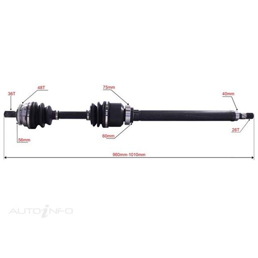 DRIVESHAFT ASSEMBLY