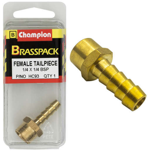 Champion 1/4 x 1/4 Female Tailpiece - HC93