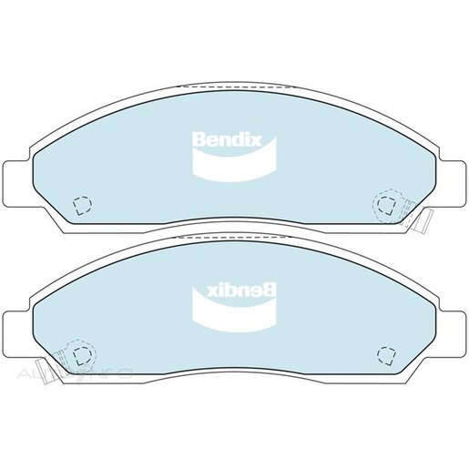 Ultimate Brake Pad Set