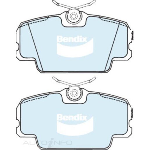 Bendix Front Brake Pads - DB303-BR