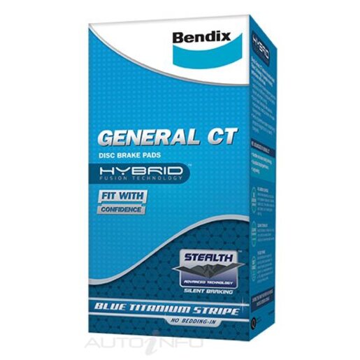 Bendix Brake Pad - DB1863-GCT