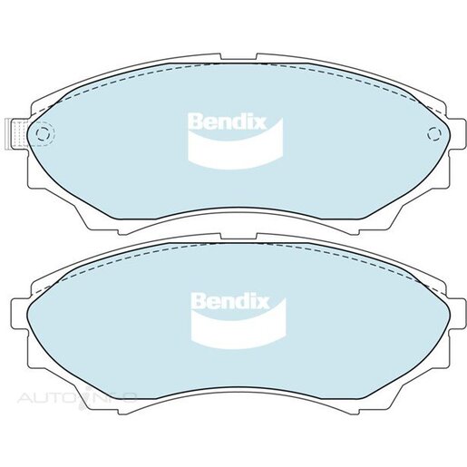 Bendix Rear Brake Pads - DB2267-HD