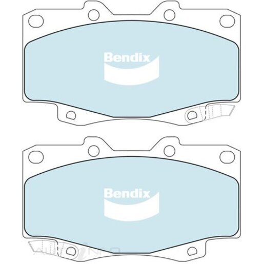 Bendix Front Brake Pads - DB1739-ULT