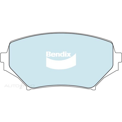 Bendix Front Brake Pads - DB2063-ULT