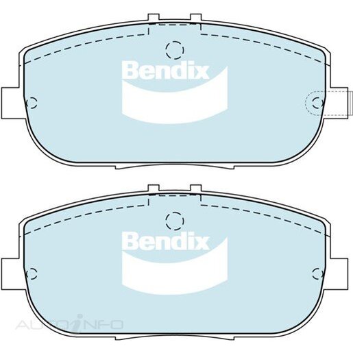 Bendix Rear Brake Pads - DB2064-ULT