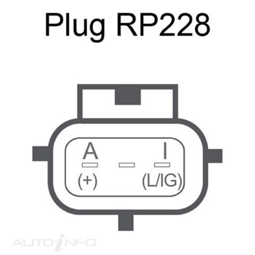 JAS Oceania Alternator - ANA021