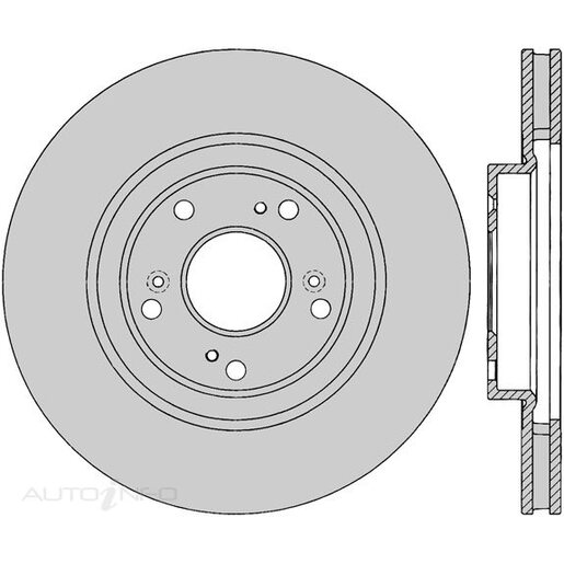 Protex Protrain - Rebrand (AADi-GSP) Drive Shaft - Transverse/CV Shaft - PSA920A