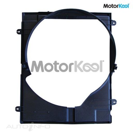 Motorkool Cooling Fan Shroud - CTD-34050
