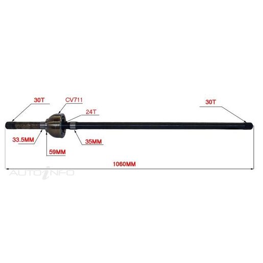 DRIVESHAFT ASSEMBLY