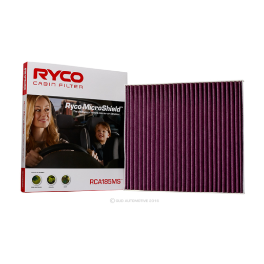 Ryco MicroShield Cabin Air Filter - RCA185MS