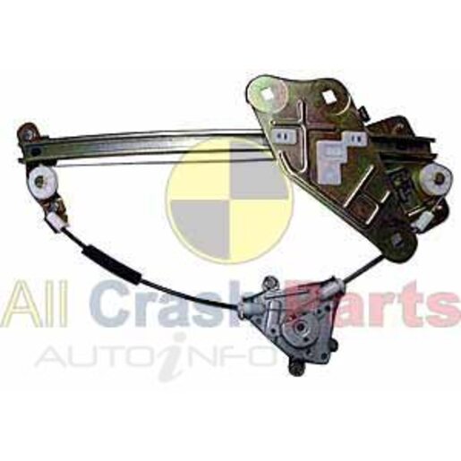 All Crash Parts Front Door Window Regulator - HAS-80211LHG