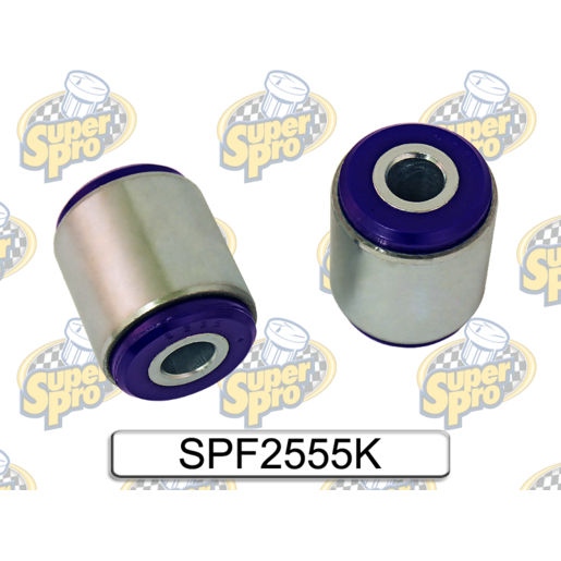 SuperPro Control Arm Upper-Inner & Outer Bush Kit - SPF2555K