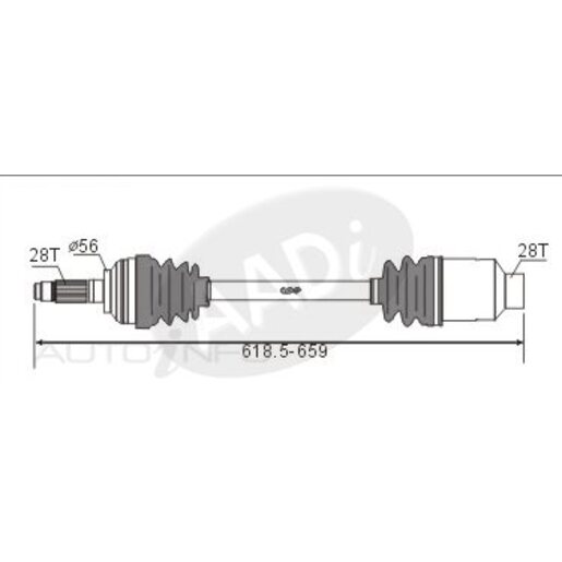 DRIVESHAFT ASSEMBLY