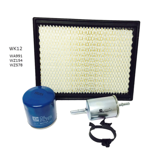 Wesfil Filter Service Kit to Suit Holden Commodore - WK12