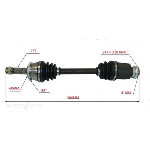 DRIVESHAFT ASSEMBLY