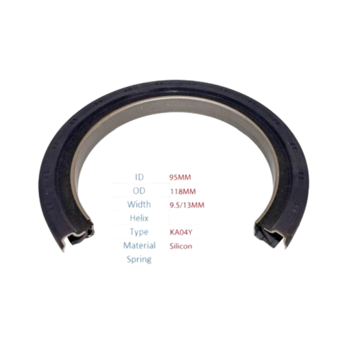 Bearing Wholesalers Crankshaft Rear Seal KA04Y SIL - 461282S