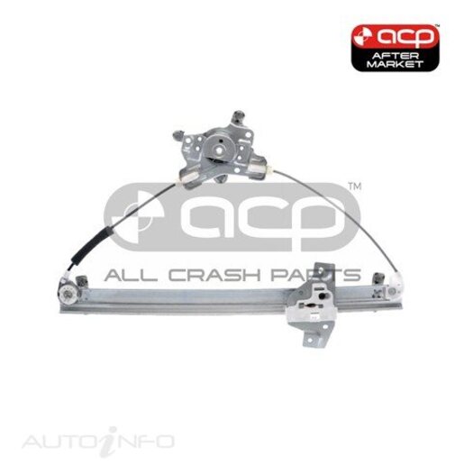 All Crash Parts Front Door Window Regulator - HGU-80211RH