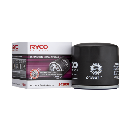 Ryco SynTec Oil Filter - Z436ST