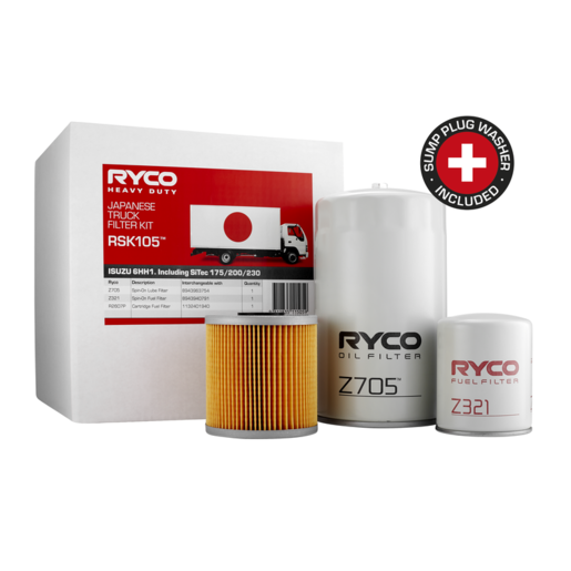 Ryco Service Kit - RSK105