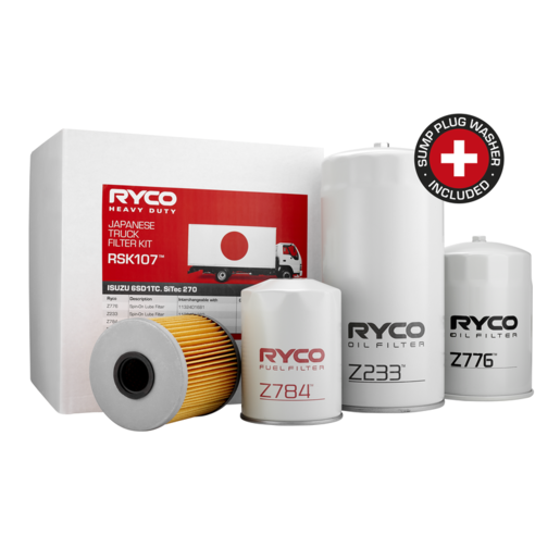 Ryco Service Kit - RSK107