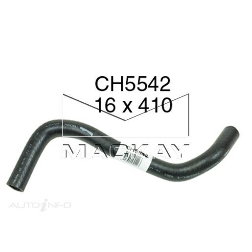 Dayco Moulded Hose - DMH5542