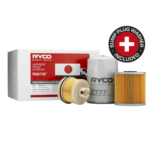 Ryco Service Kit - RSK116