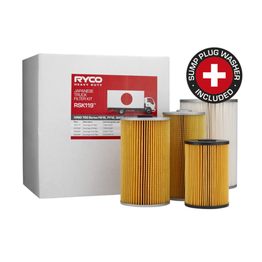 Ryco Service Kit - RSK119