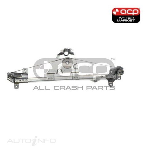 All Crash Parts Rear Door Window Regulator - GJR-80290LH