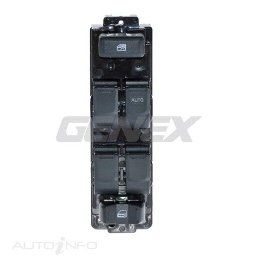 Genex Front Door Power Window Switch - GIE-80400RH